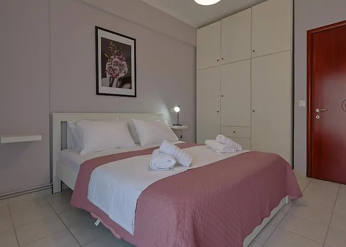 John's Luxury 公寓 Paralía